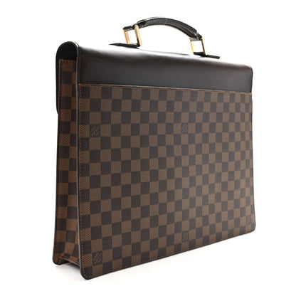 Louis Vuitton Damier Ebene Altona PM Briefcase 3 of 8