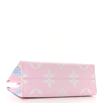 Louis Vuitton Monogram Escale Okinawa Onthego GM Pastel 4 of 10