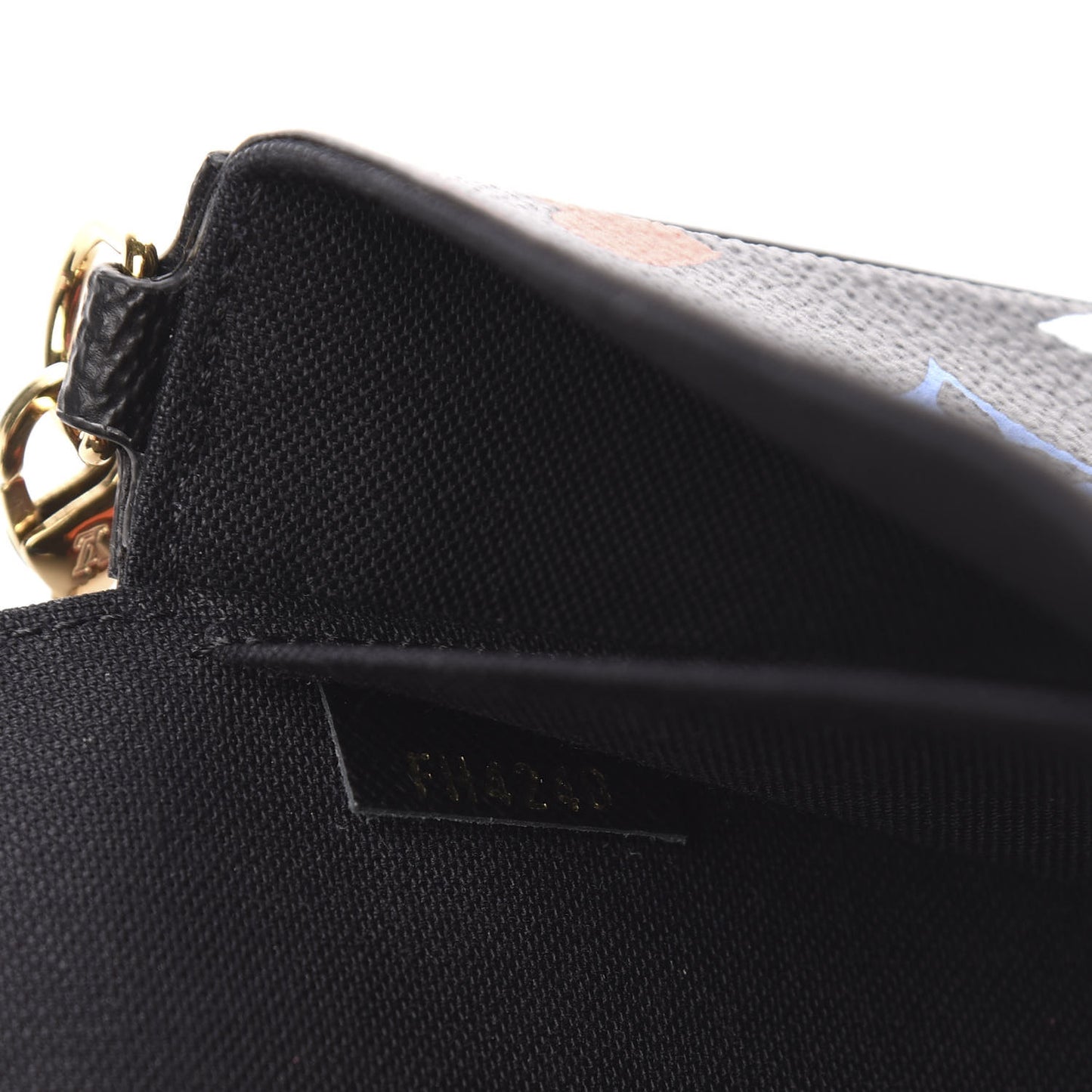 Game On Felicie Chain Wallet Black