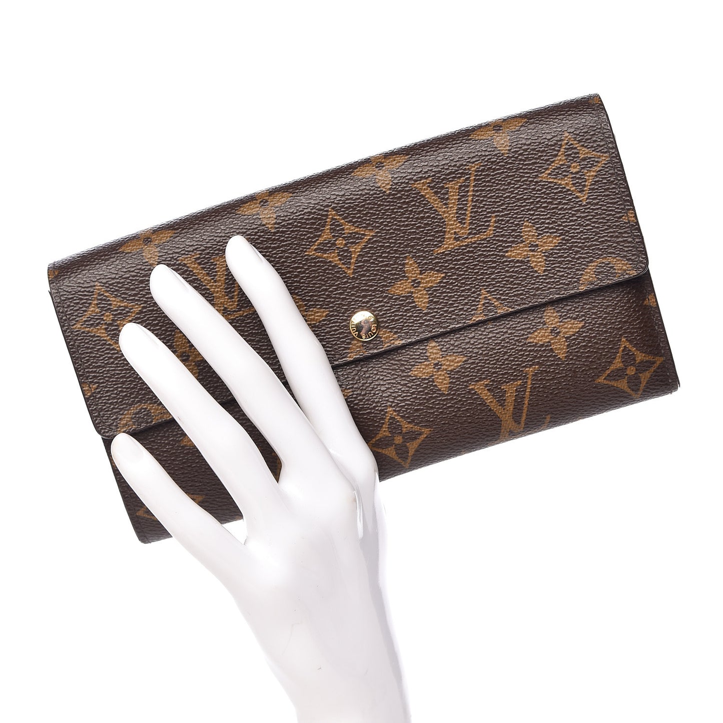 Monogram Sarah Wallet