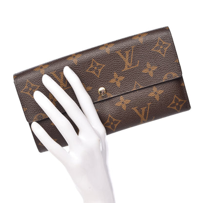 Louis Vuitton Monogram Sarah Wallet 2 of 11