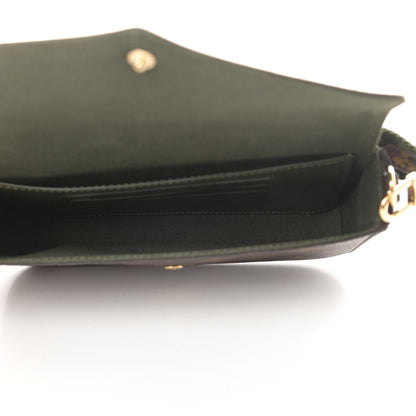 Louis Vuitton Monogram Felicie Strap & Go Kaki 5 of 11