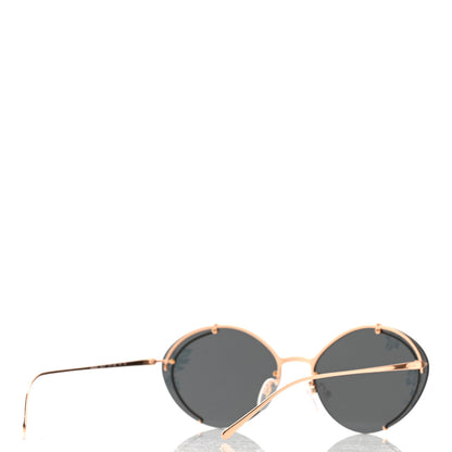 Prada Metal Sunglasses SPR 60U Black 4 of 8