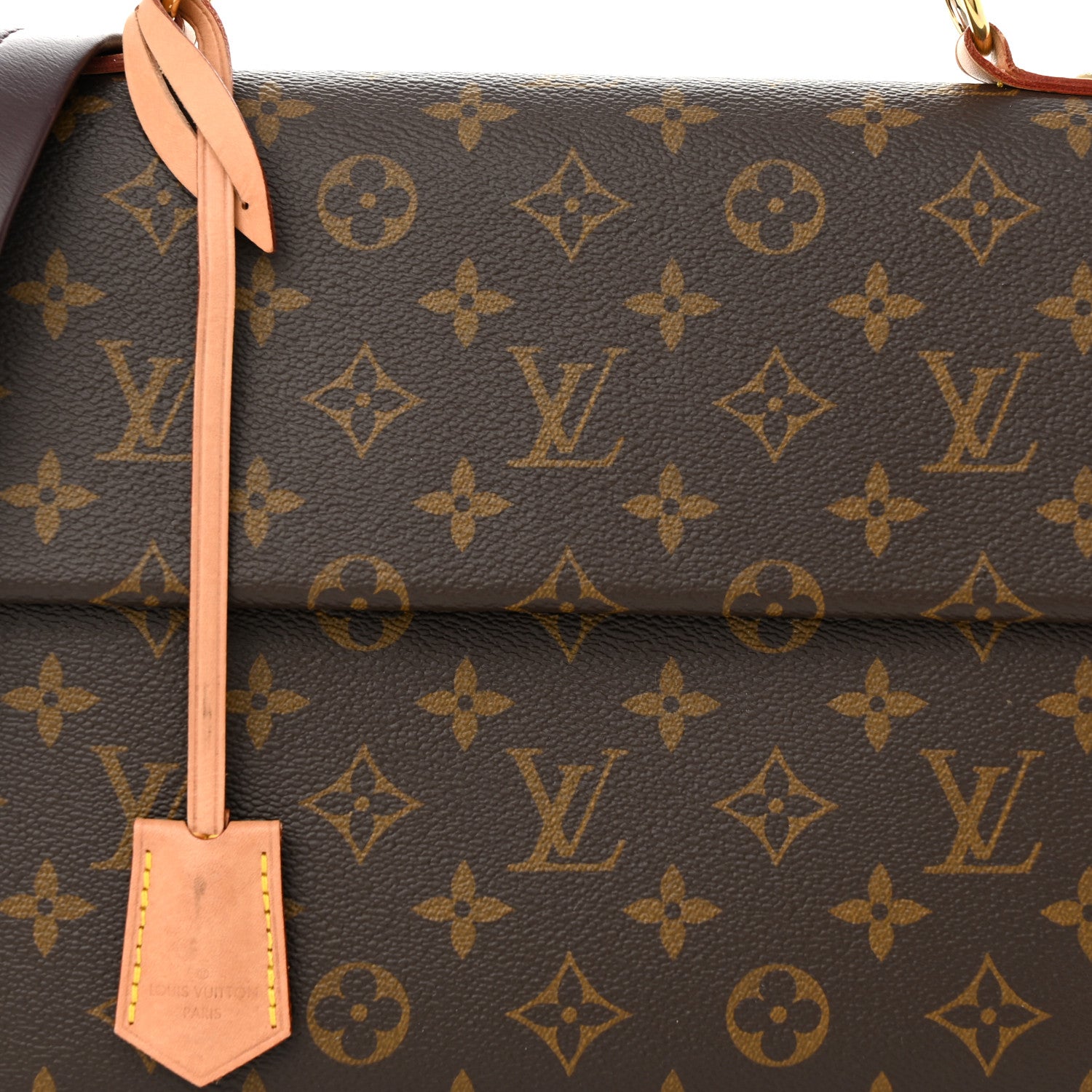 Louis Vuitton Monogram Cluny MM Blue Glacial 7 of 10