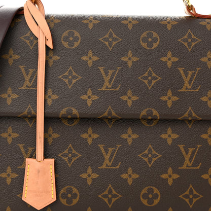 Louis Vuitton Monogram Cluny MM Blue Glacial 7 of 10