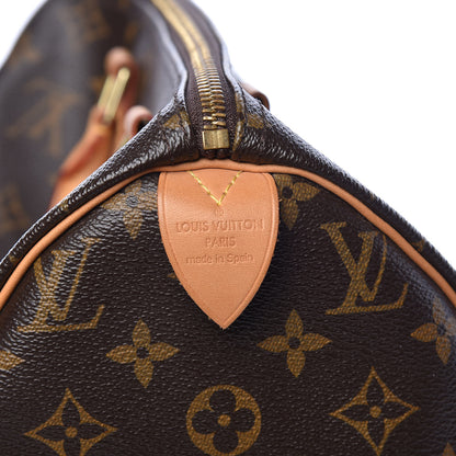 Louis Vuitton Monogram Speedy 30 7 of 14