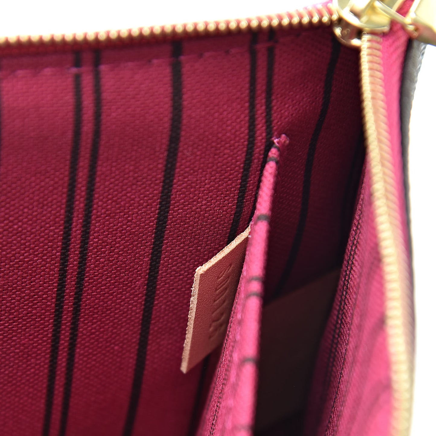 Monogram Neverfull MM GM Pochette Pivoine