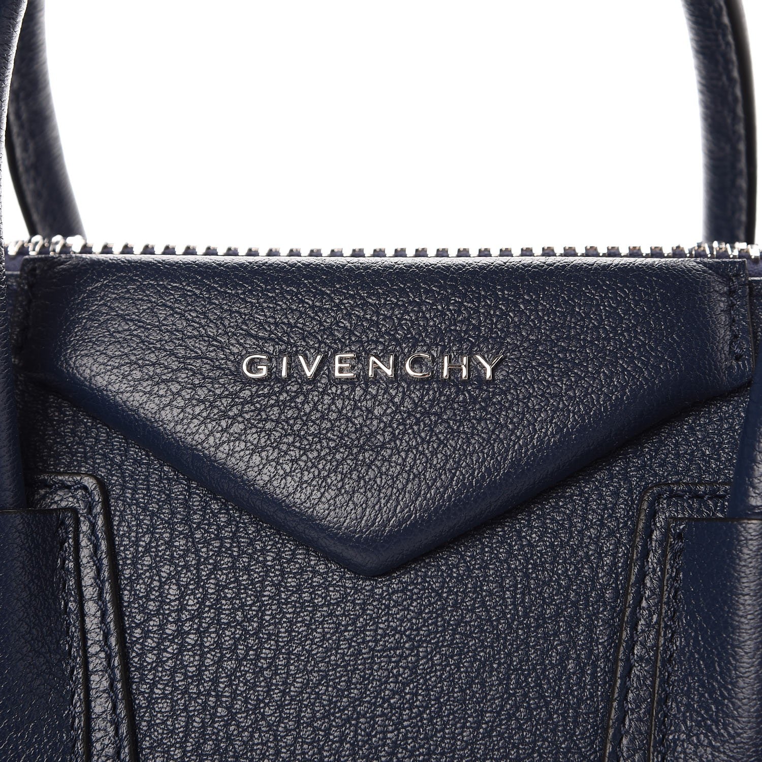 Givenchy Sugar Goatskin Small Antigona Night Blue 9 of 9