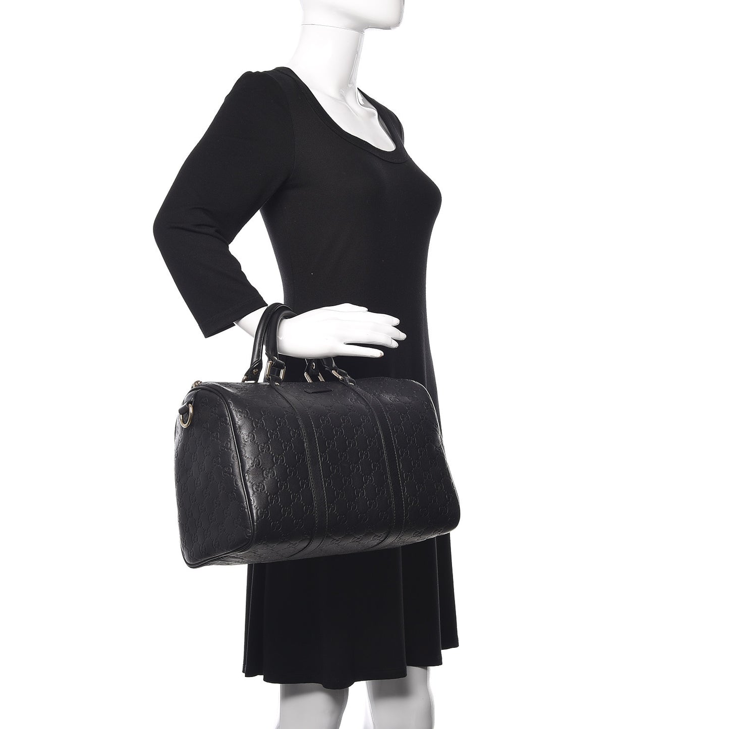 Guccissima Medium Joy Boston Black