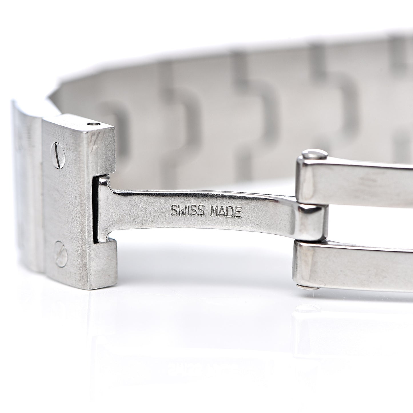 Stainless Steel 24mm Santos de Cartier Galbee Quartz Watch