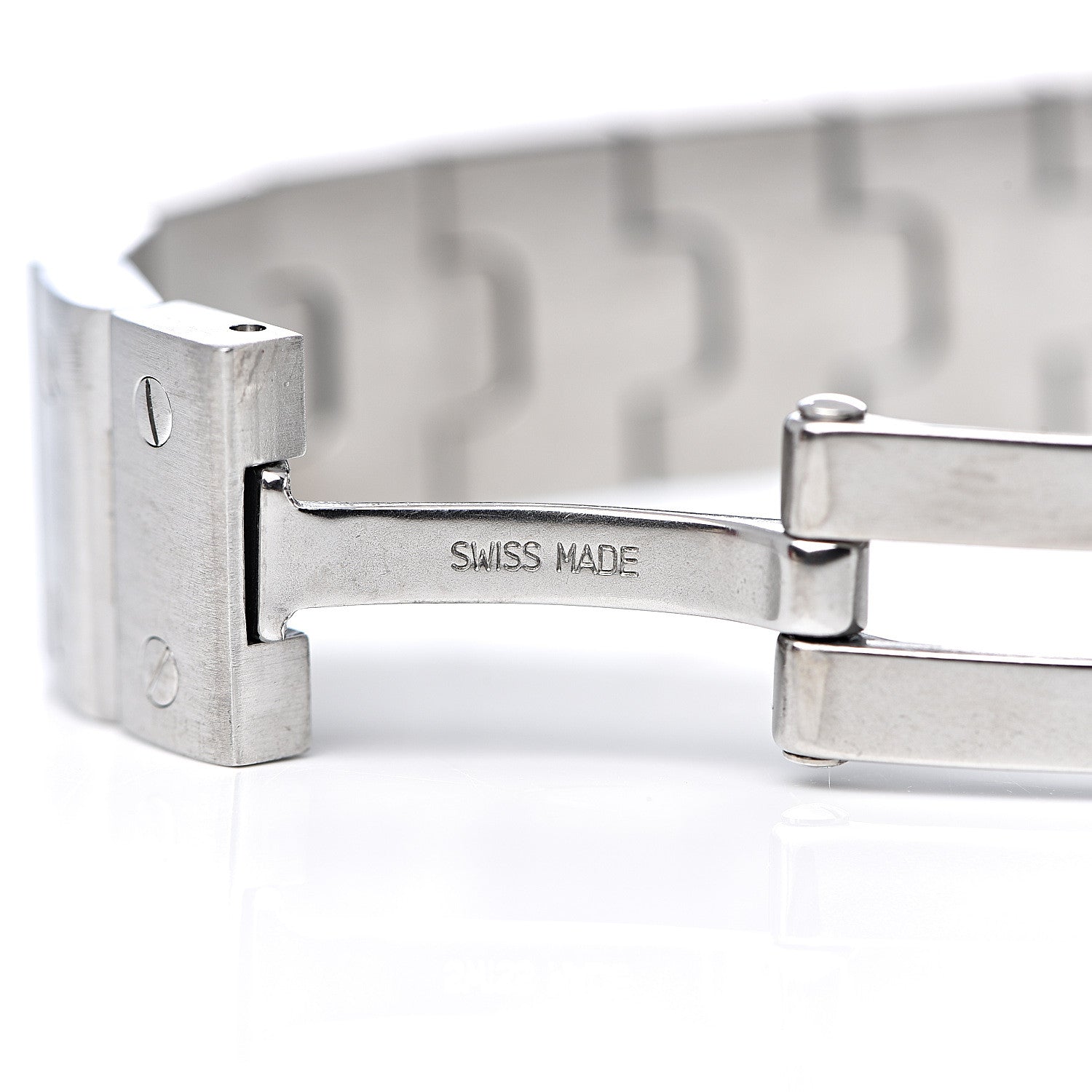 Cartier Stainless Steel 24mm Santos de Cartier Galbee Quartz Watch 6 of 9