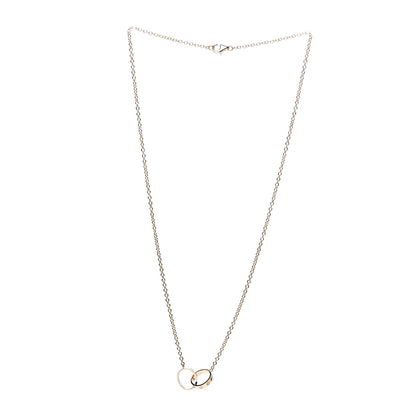 Cartier 18K Yellow Gold Interlocking LOVE Necklace 3 of 7