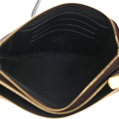 Louis Vuitton Reverse Monogram Giant Double Zip Pochette 5 of 12