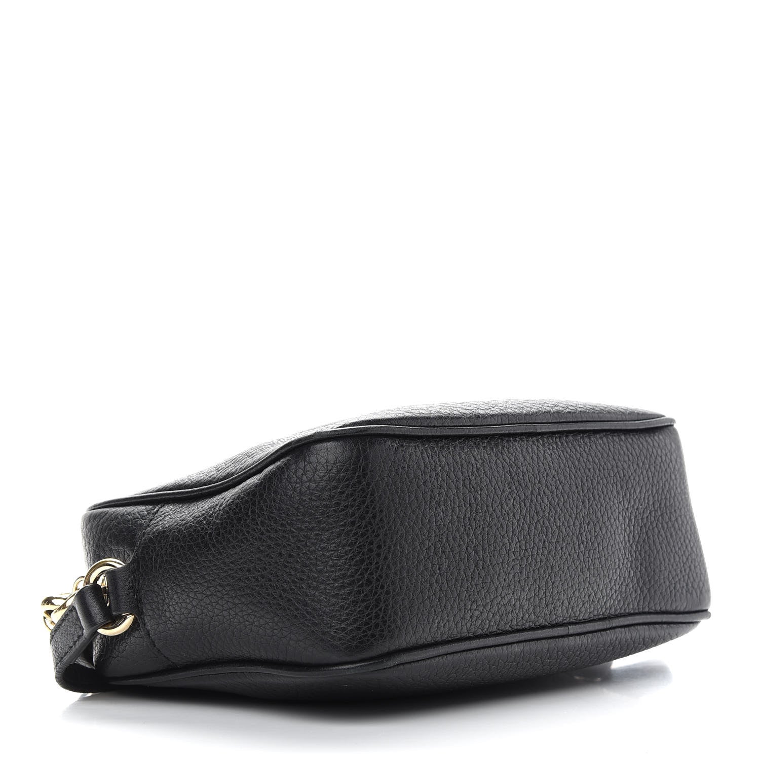 Gucci Pebbled Calfskin Small Soho Disco Bag Black 4 of 10