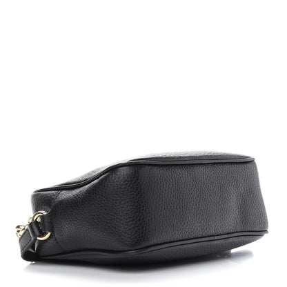 Gucci Pebbled Calfskin Small Soho Disco Bag Black 4 of 10