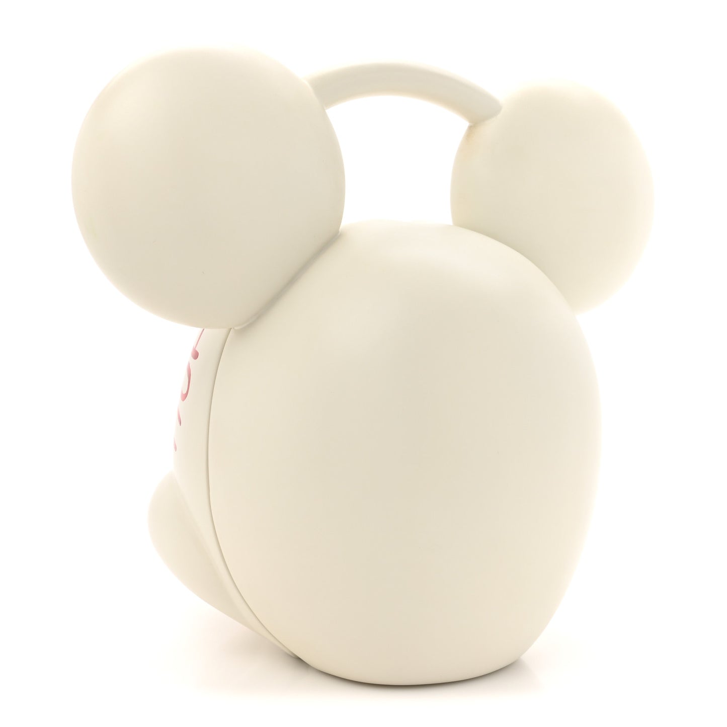 X DISNEY Plastic Mickey Mouse Top Handle Bag White