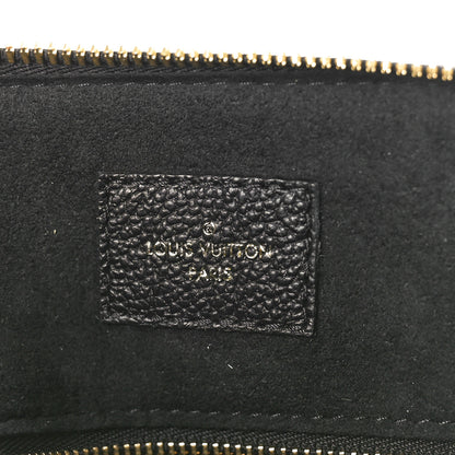 Louis Vuitton Empreinte Monogram Giant Speedy Bandouliere 25 Black 6 of 9