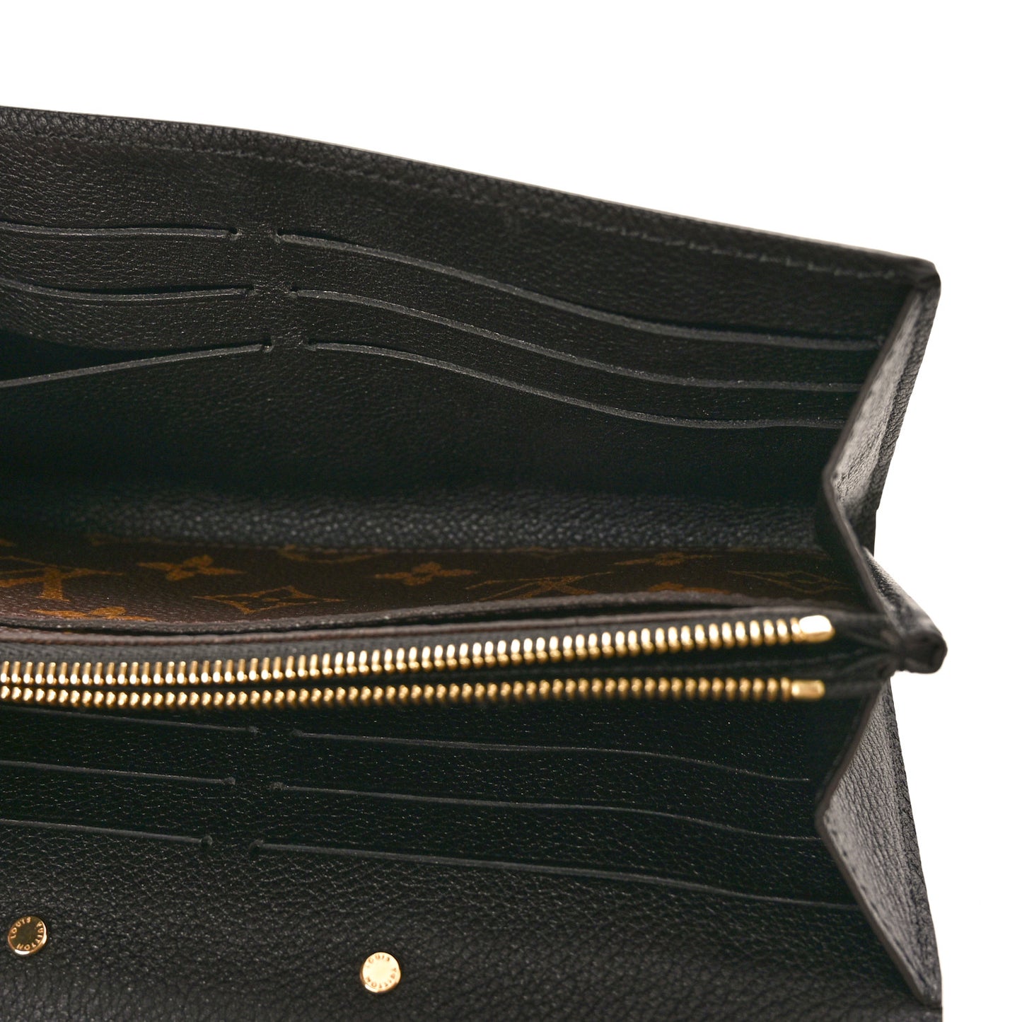 Monogram Pallas Wallet Black