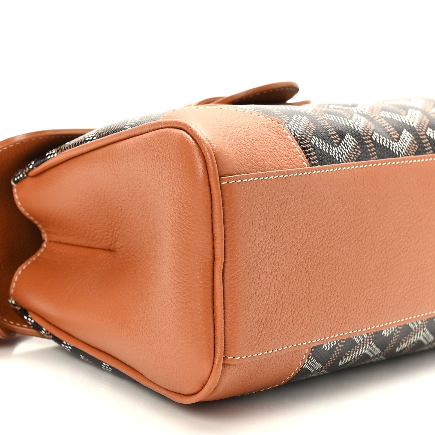 Goyard Goyardine Mini Saigon Black Gold 7 of 8