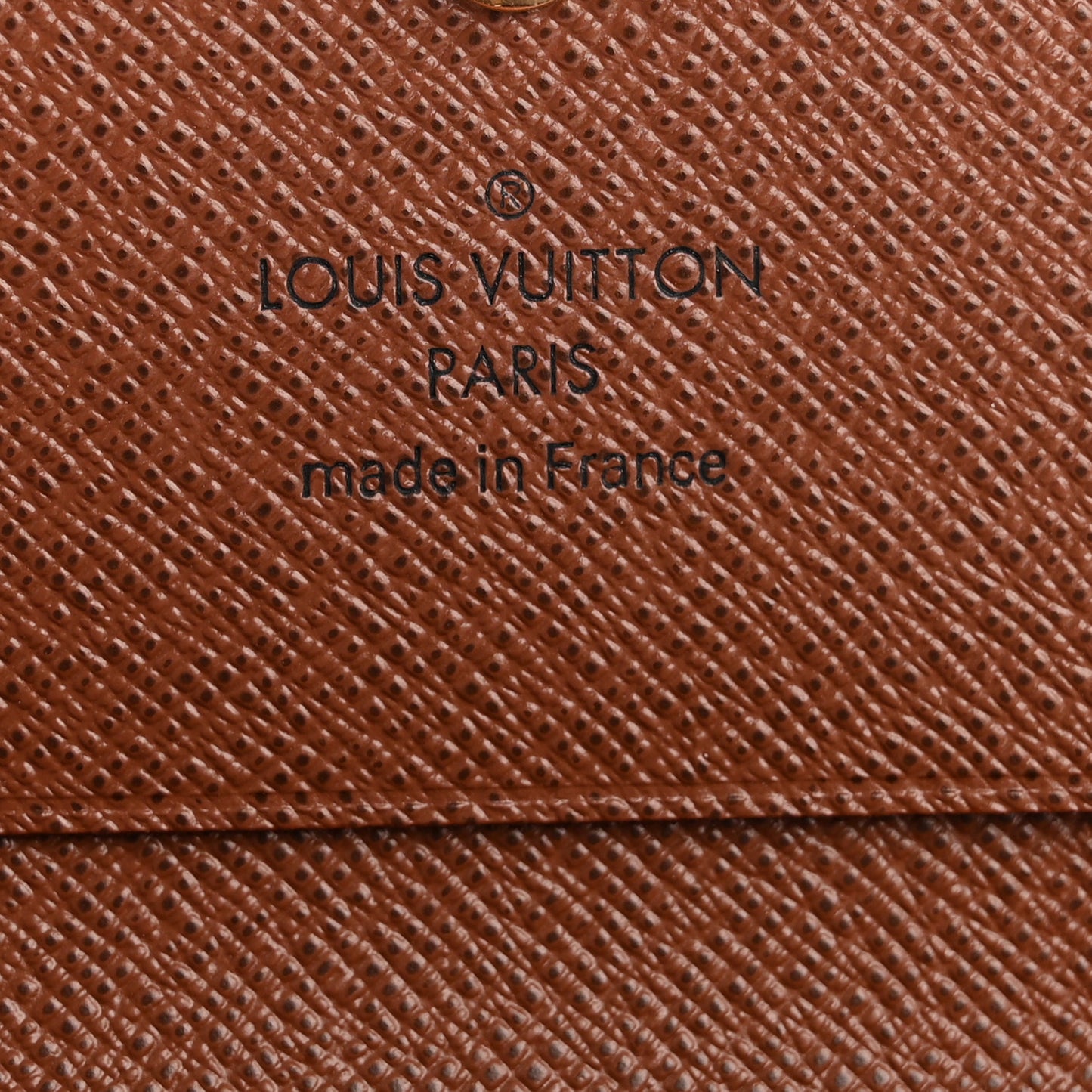 Monogram Enveloppe Carte De Visite