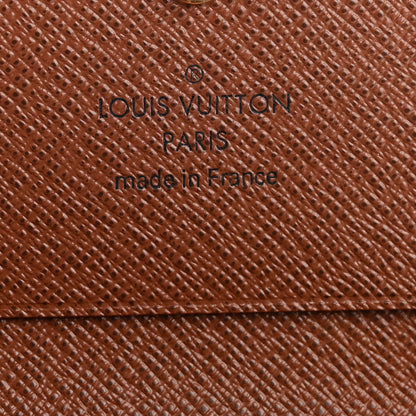 Louis Vuitton Monogram Enveloppe Carte De Visite 6 of 8