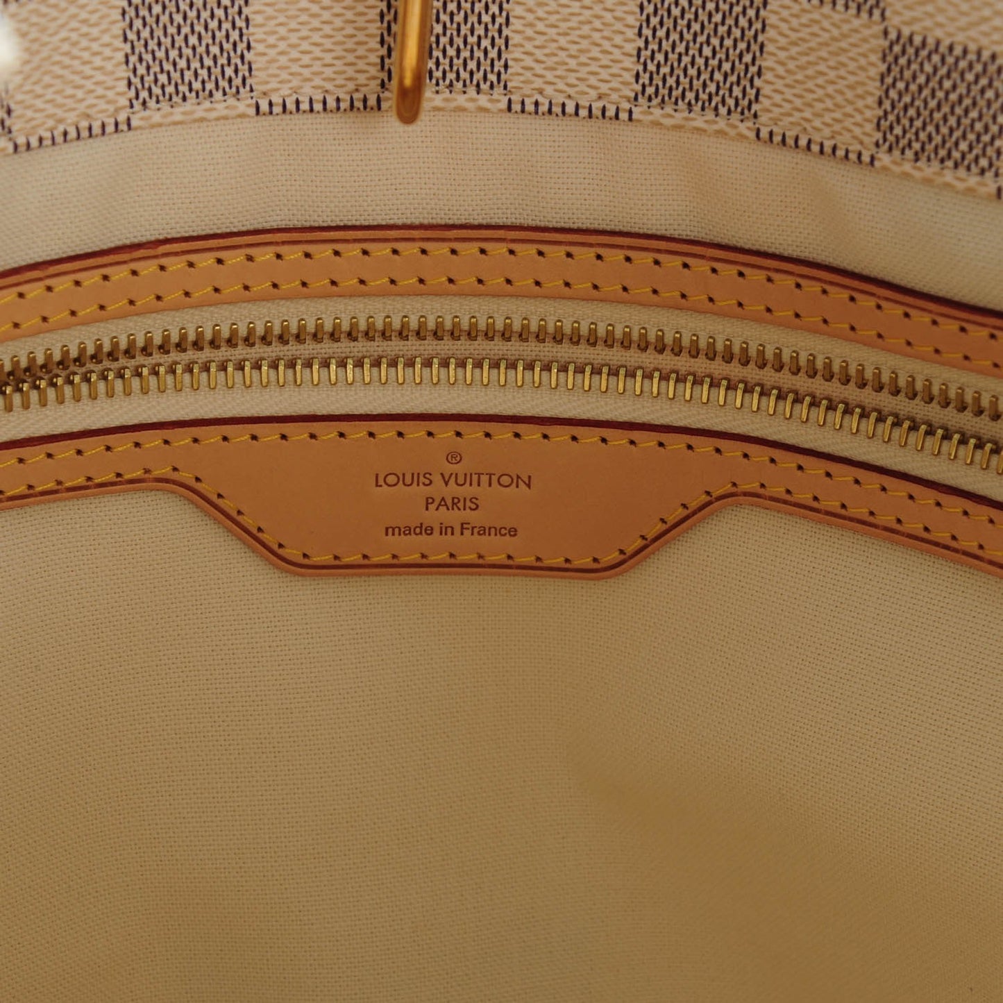 Damier Azur Beach Cabas PM