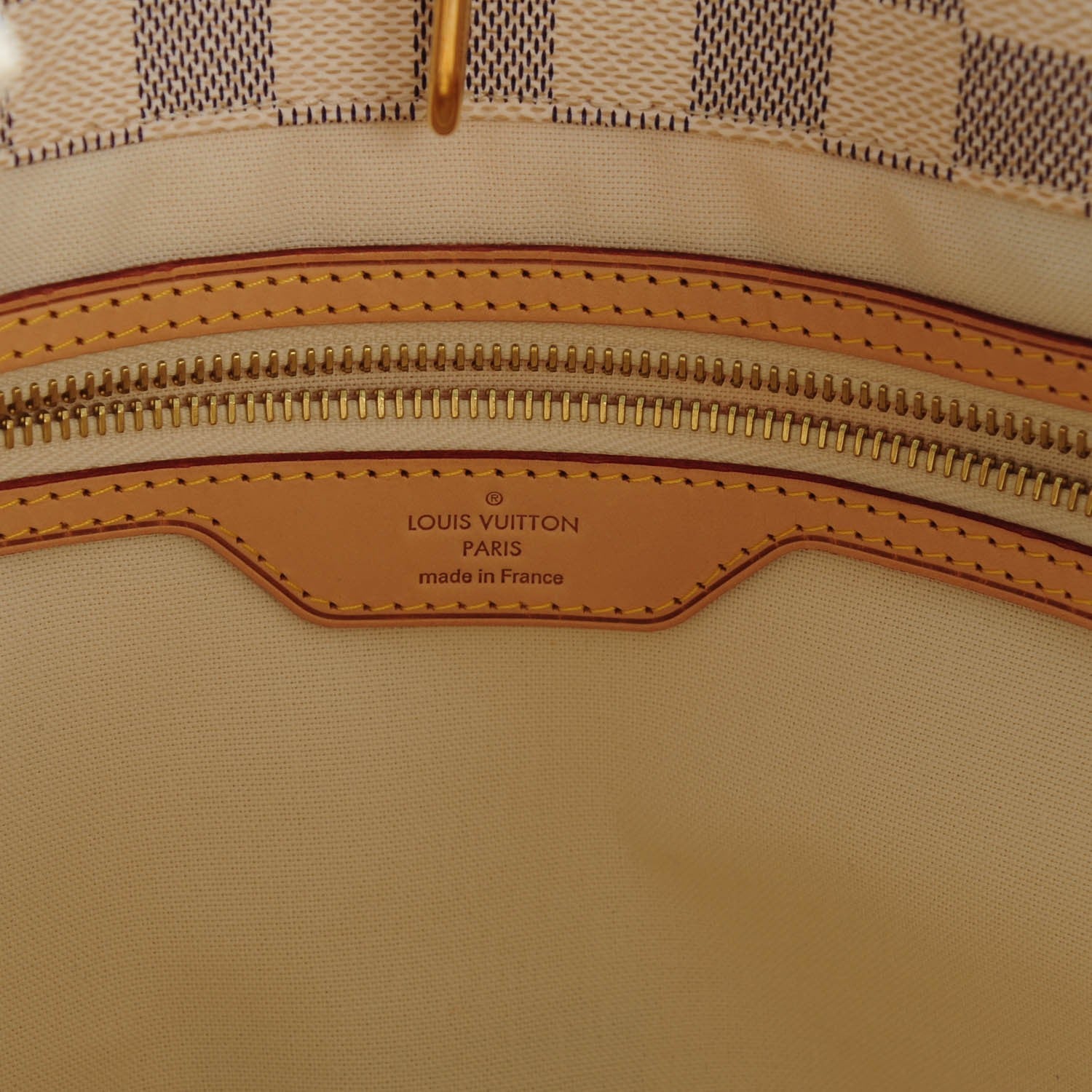 Louis Vuitton Damier Azur Beach Cabas PM 6 of 7