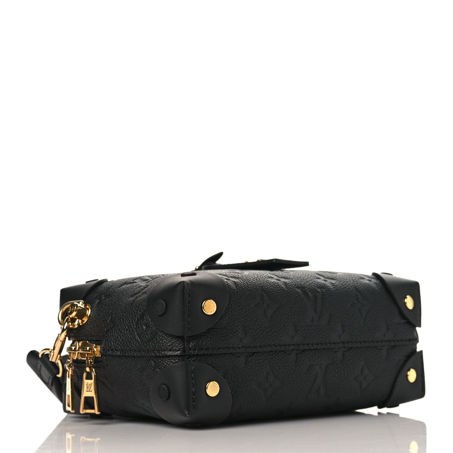 Louis Vuitton Empreinte Petite Malle Souple Black 4 of 9