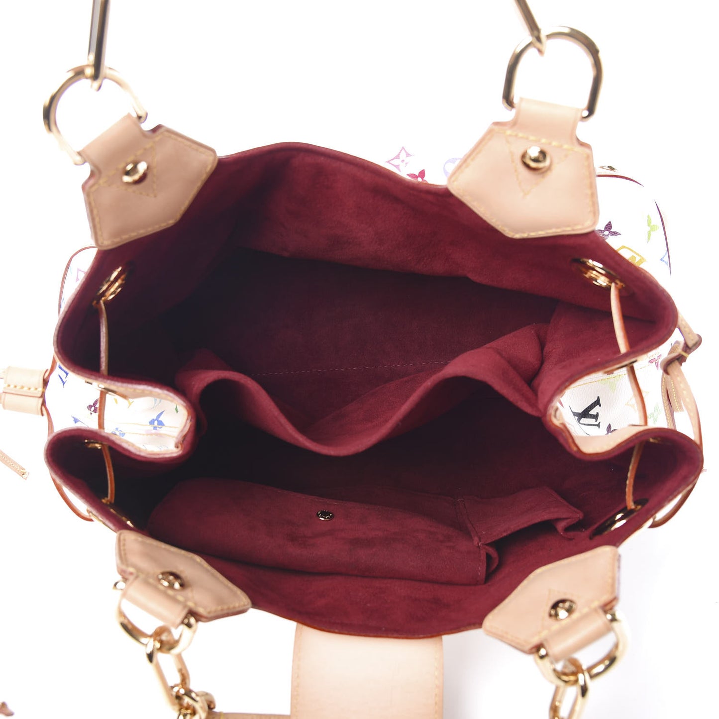 Monogram Multicolor Ursula White