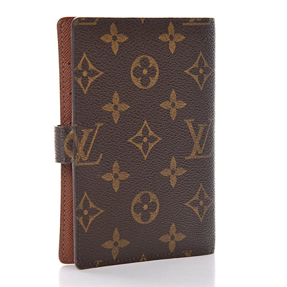Louis Vuitton Monogram Small Ring Agenda Cover 3 of 10