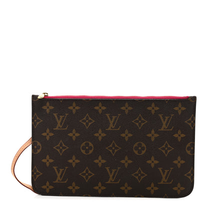 Louis Vuitton Monogram Neverfull MM GM Pochette Pivoine 1 of 7