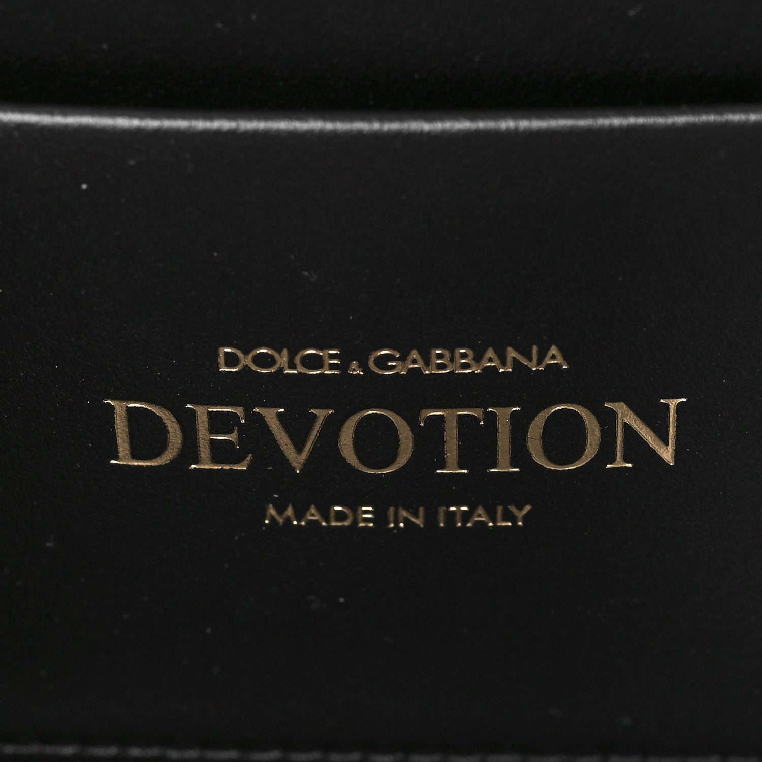 Dolce & Gabbana Metallic Nappa Small Devotion Top Handle Bag Silver 6 of 10