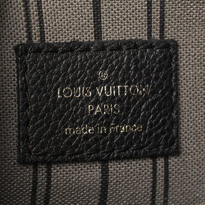 Louis Vuitton Empreinte Mazarine MM Black 6 of 9