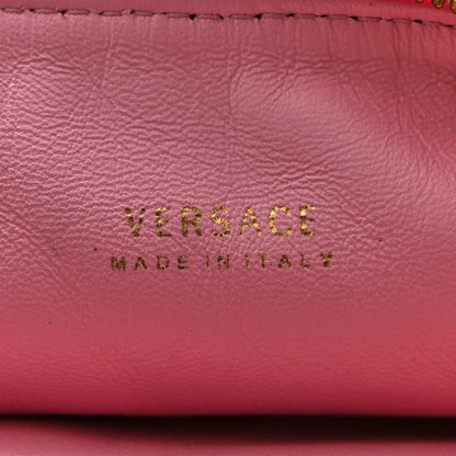 Versace Calfskin La Medusa Chain Hobo Pink 6 of 10