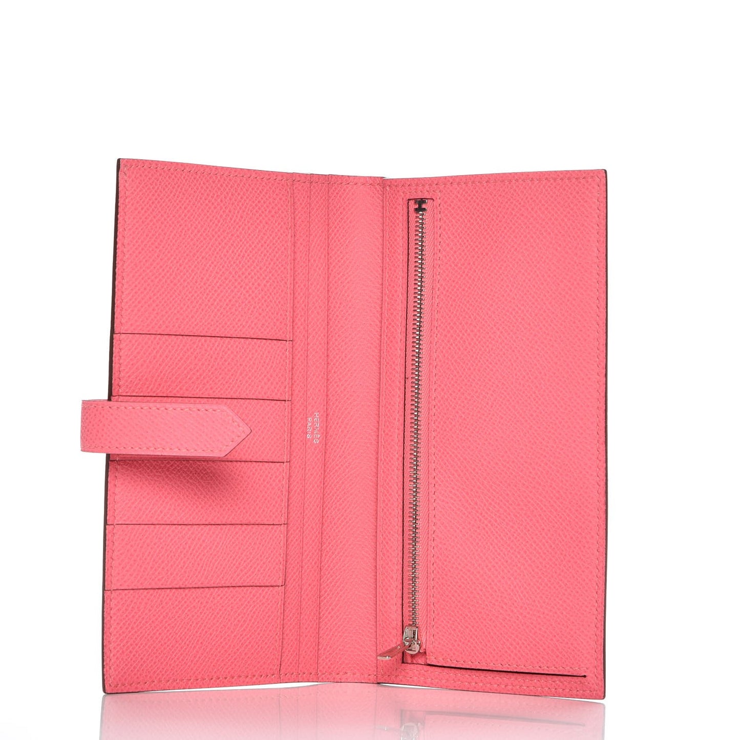 Epsom Bearn Gusset Wallet Rose Azalee