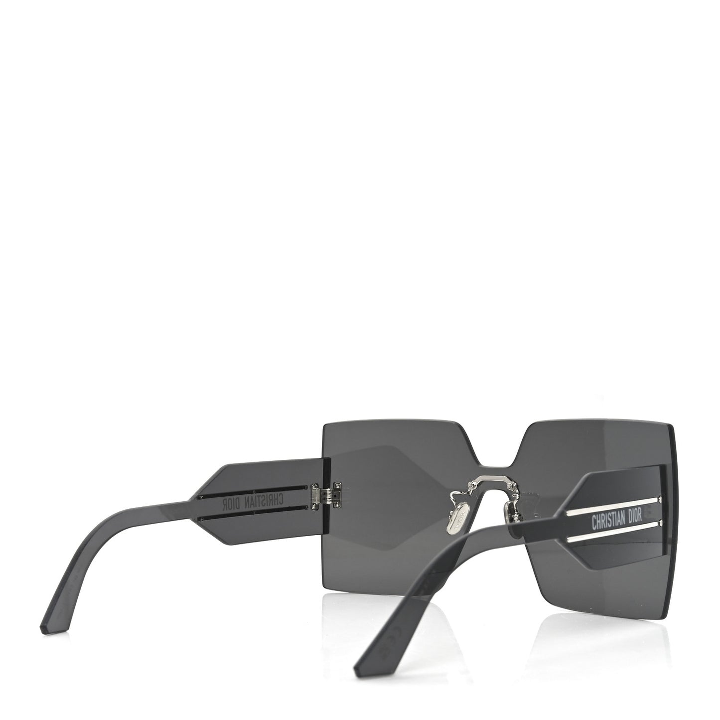 Acetate Diorclub M5U Mask Sunglasses Black