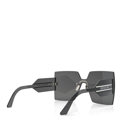 Christian Dior Acetate Diorclub M5U Mask Sunglasses Black 4 of 6
