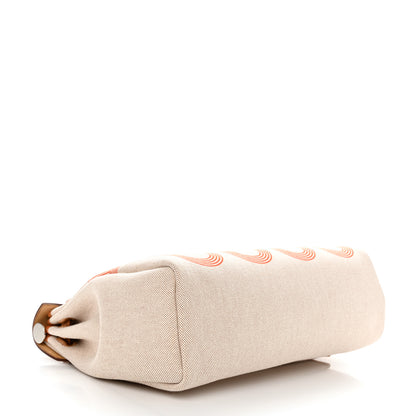 Hermes H Plume Canvas Vache Hunter Circuit 24 Herbag Zip Retourne 31 Orange Mecano Ecru Beige Naturel 5 of 11