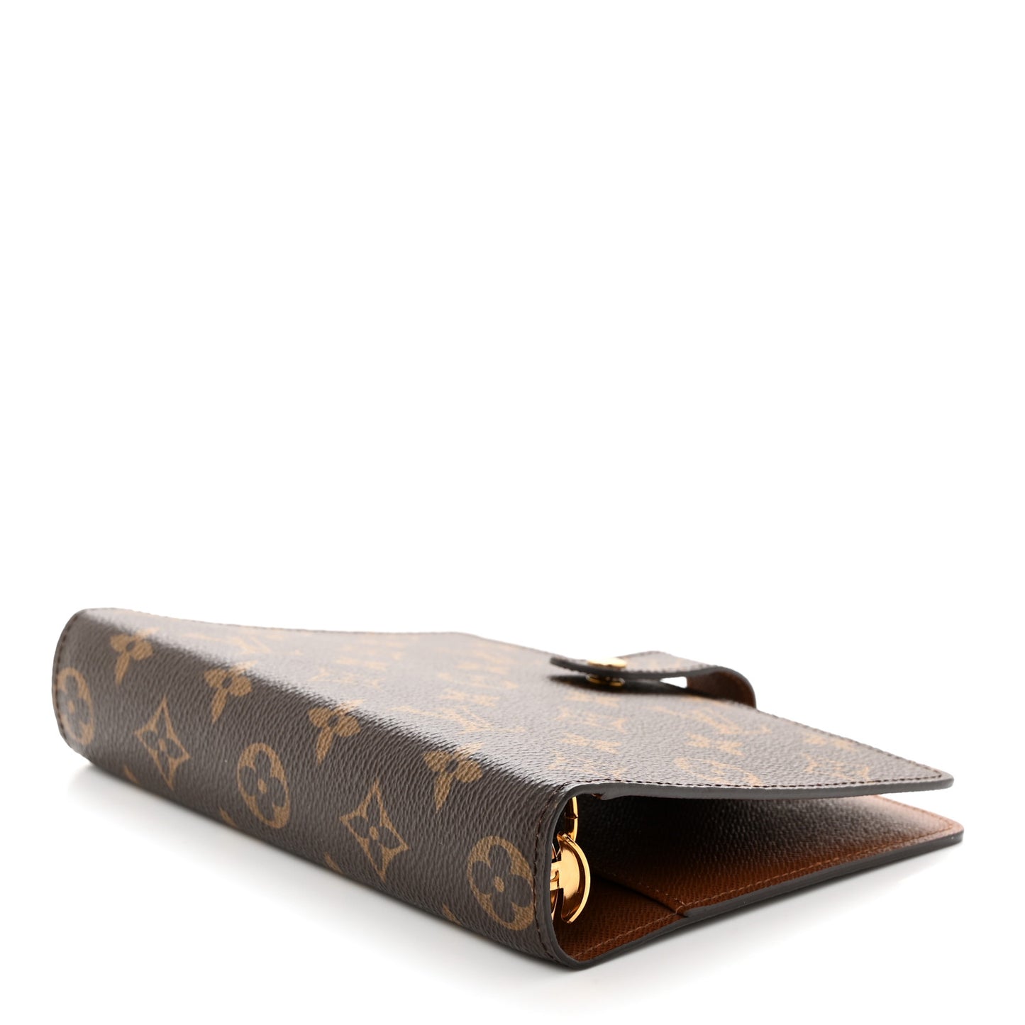 Monogram Medium Ring Agenda Cover