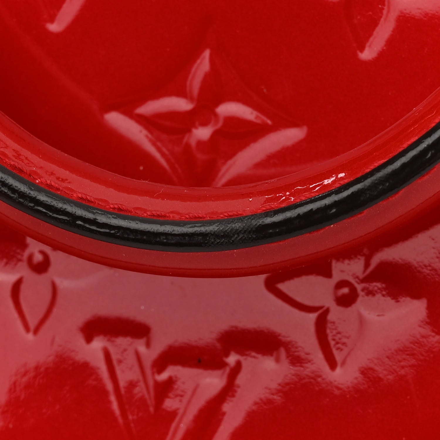Louis Vuitton Vernis Alma PM Cherry 19 of 20