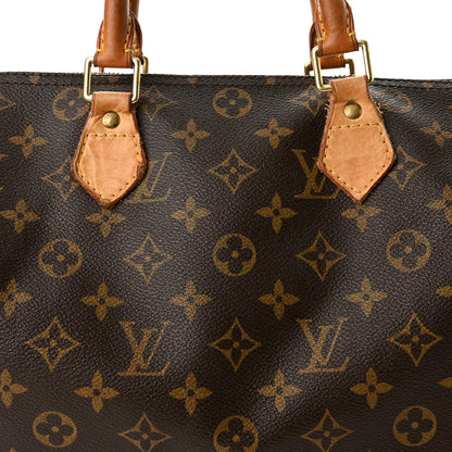 Louis Vuitton Monogram Speedy 30 8 of 10