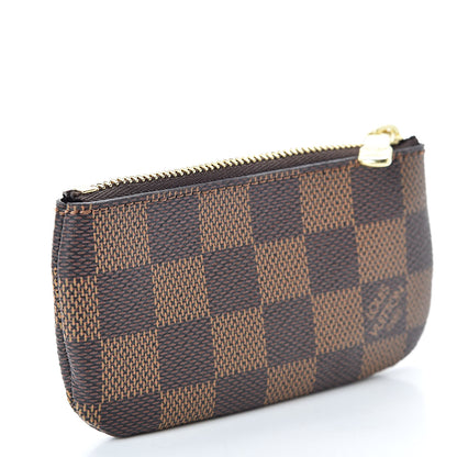 Louis Vuitton Damier Ebene Key Pouch 3 of 7