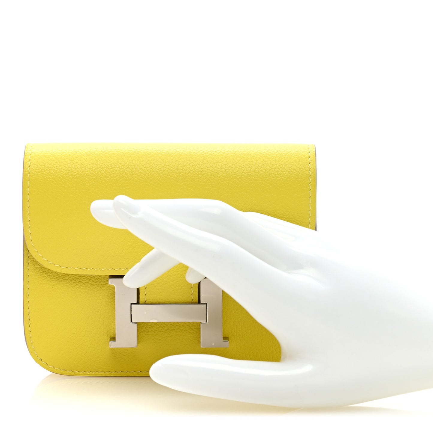 Evercolor Constance Slim Wallet Lime