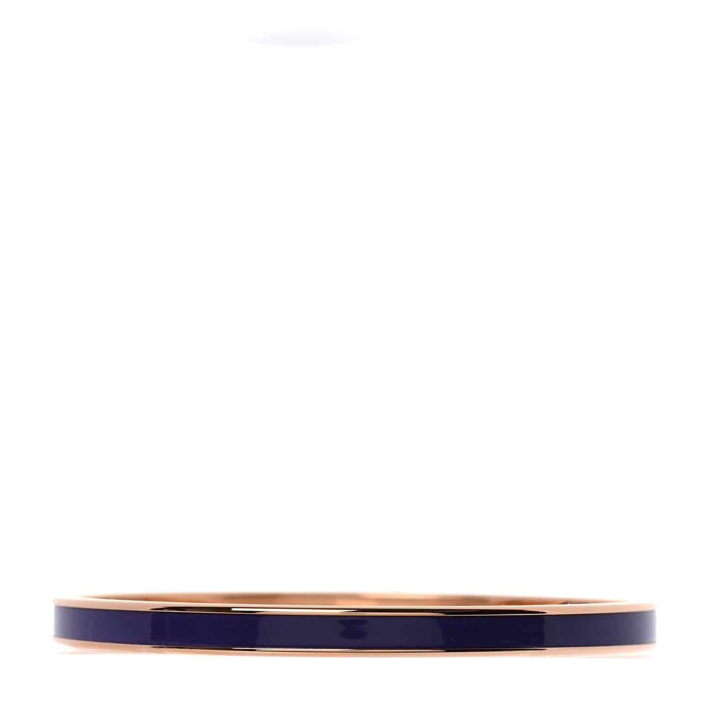Enamel Uni Bangle 65 Pourpre