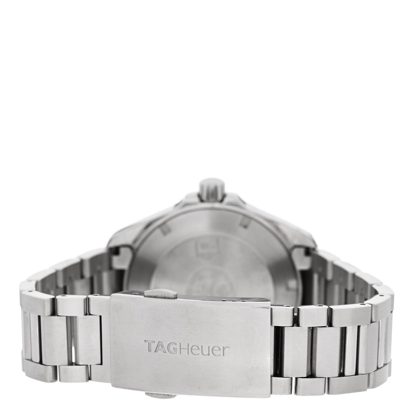 Stainless Steel 41mm Aquaracer 300M Automatic Watch Grey WAY2113