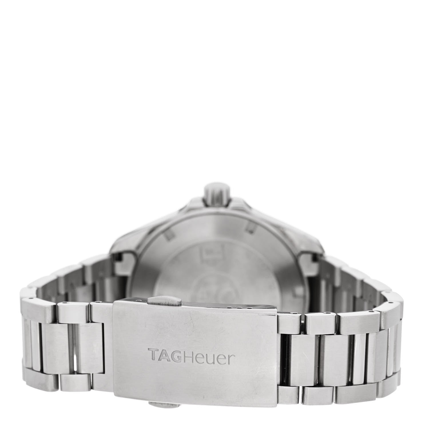 Tag Heuer Stainless Steel 41mm Aquaracer 300M Automatic Watch Grey WAY2113 3 of 4