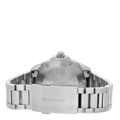 Tag Heuer Stainless Steel 41mm Aquaracer 300M Automatic Watch Grey WAY2113 3 of 4