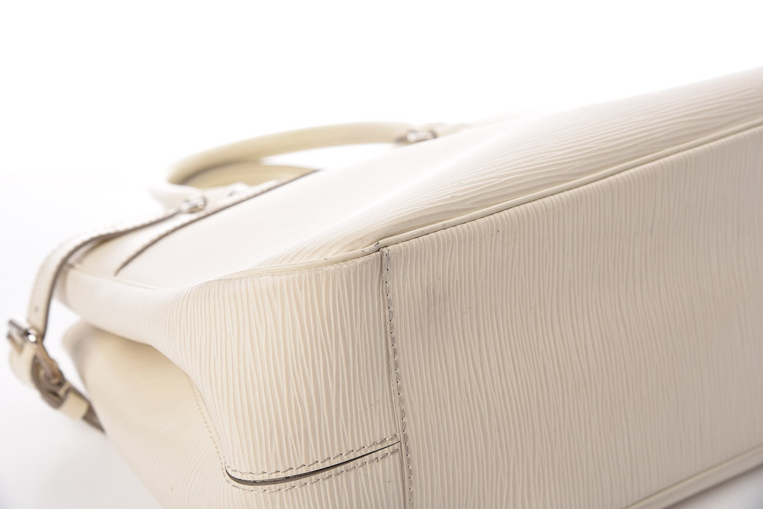 Louis Vuitton Epi Passy PM Ivory 13 of 21