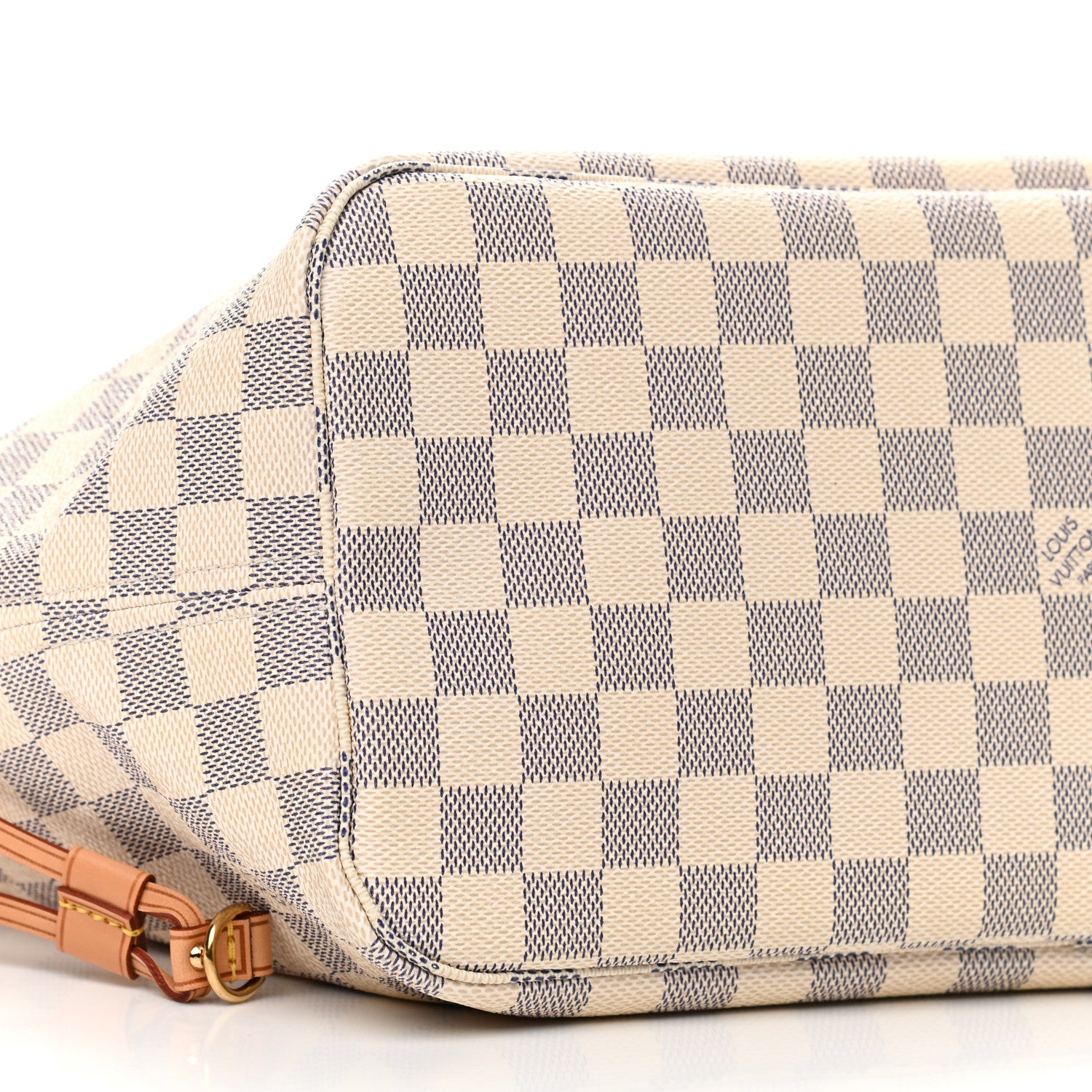 Louis Vuitton Damier Azur Neo Neverfull MM 9 of 10