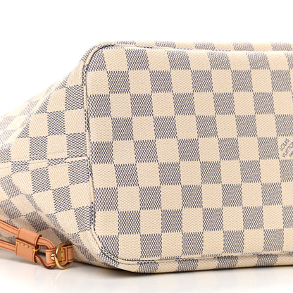 Louis Vuitton Damier Azur Neo Neverfull MM 9 of 10